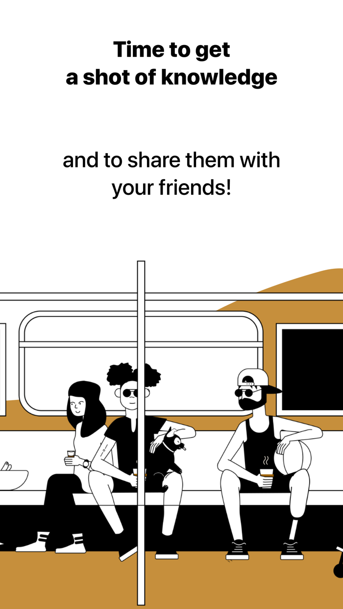 Ristretto - Shots of knowledge