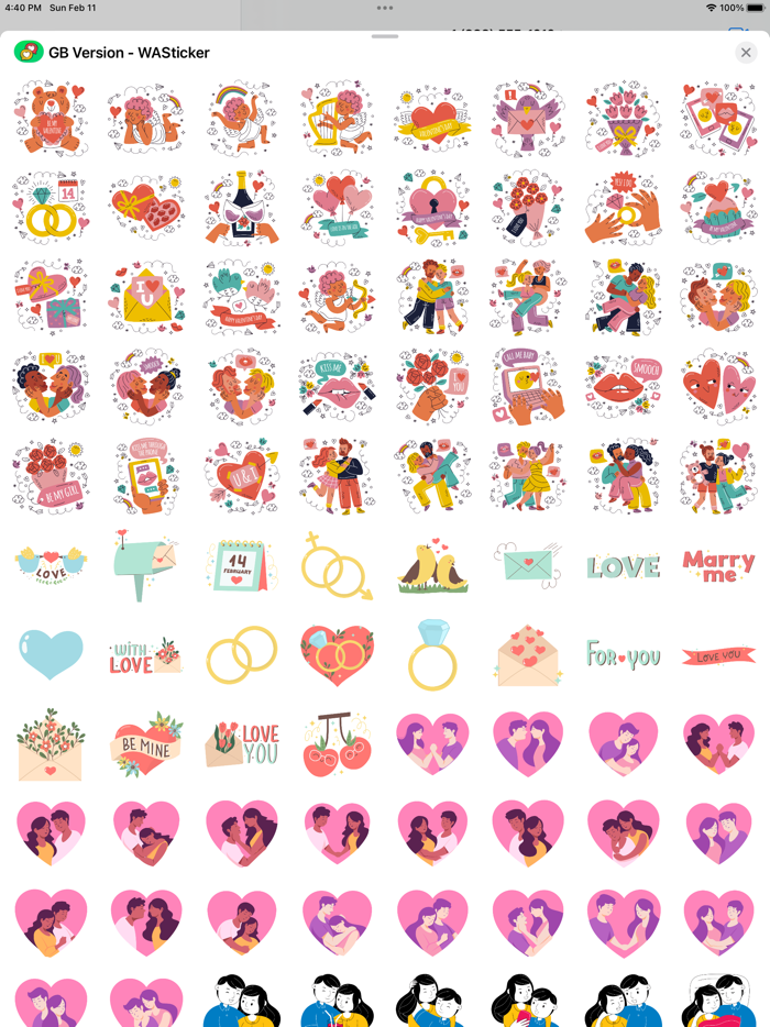 GB Version - WASticker