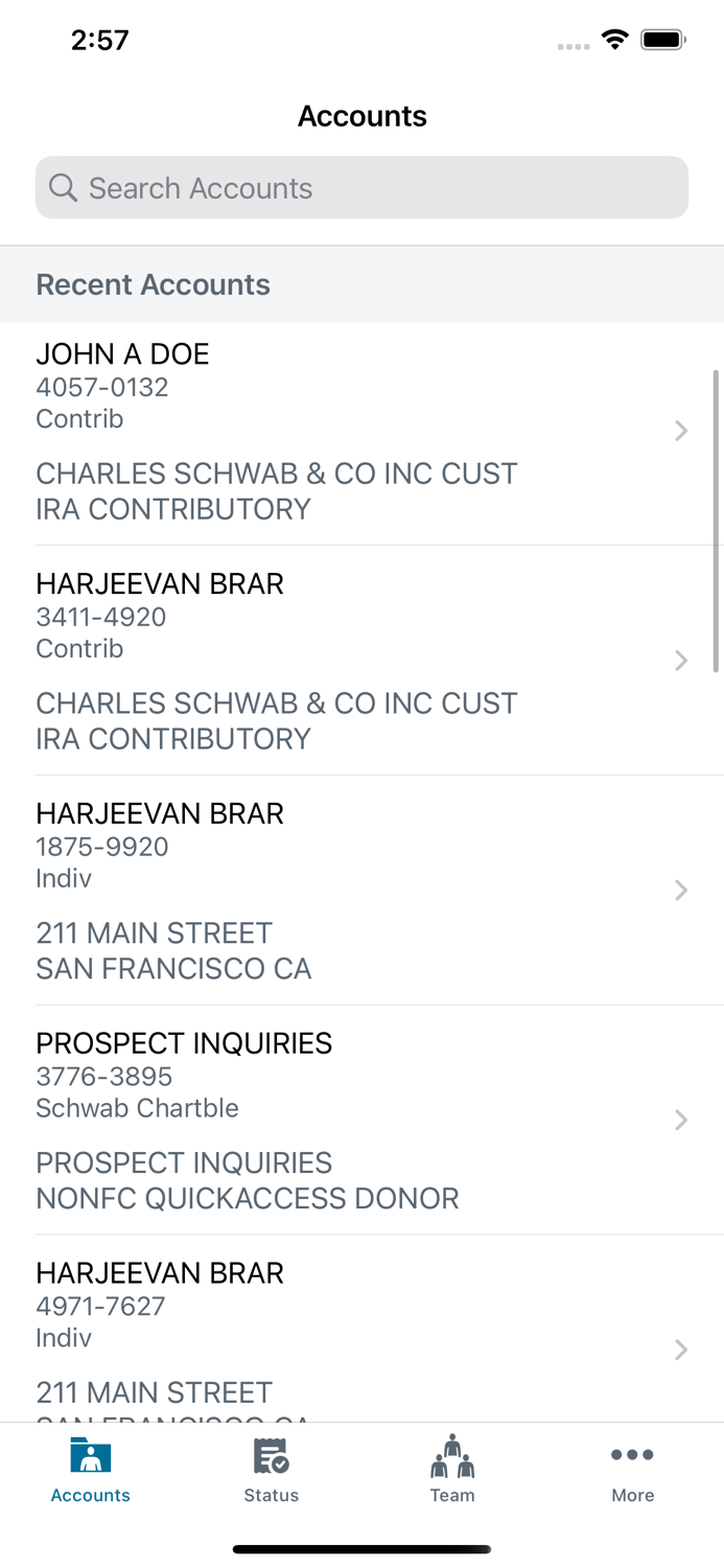 Schwab Advisor Center® Mobile
