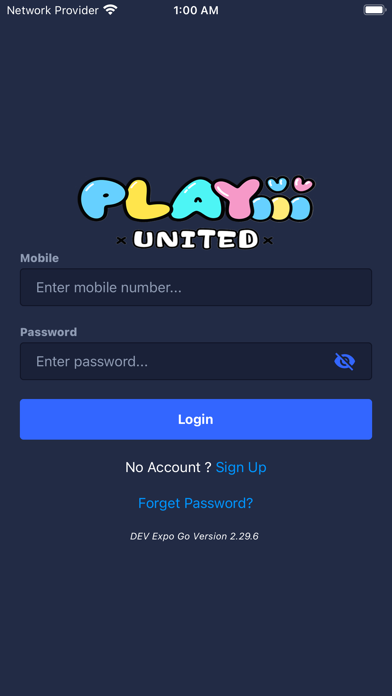 Play United Screenshot