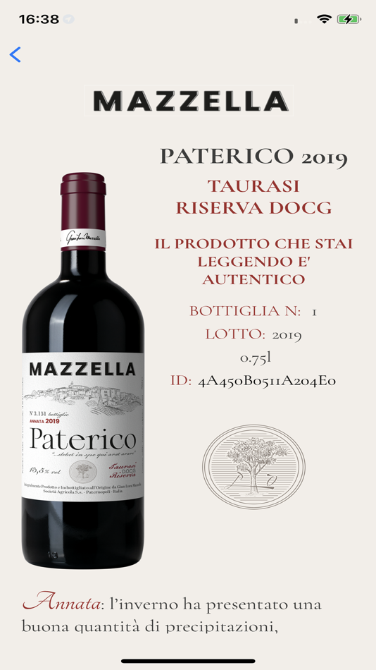 #1. Gian Luca Mazzella NFC (iOS) 由: Autentico Srl