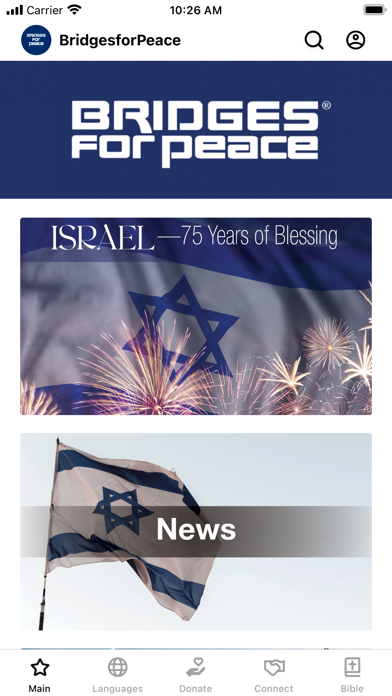 Bridges for Peace Screenshot
