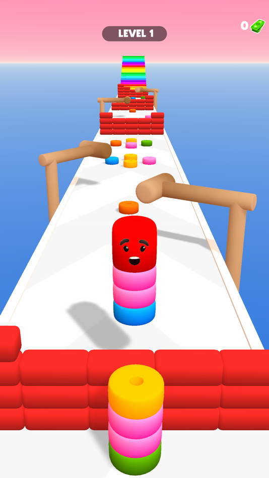 #2. Daruma Run (iOS) 由: Hikmet Duran