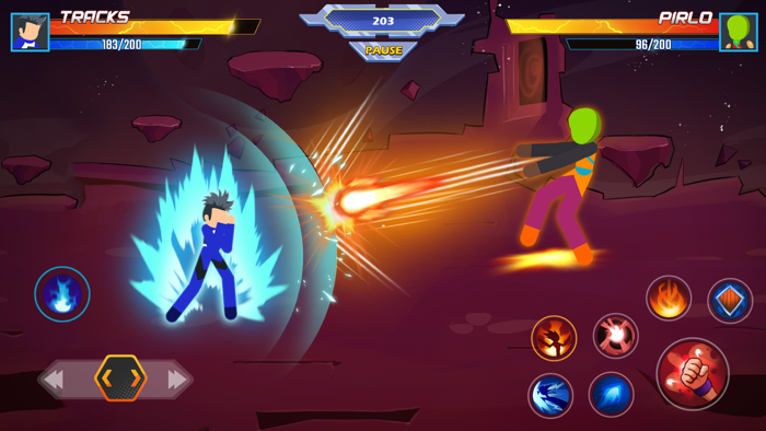 Super Stickman Fight