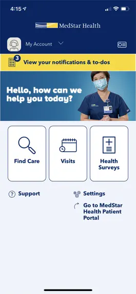 Game screenshot MedStar Health mod apk
