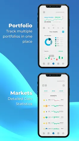 Game screenshot NewsCrypto App – Track Crypto apk