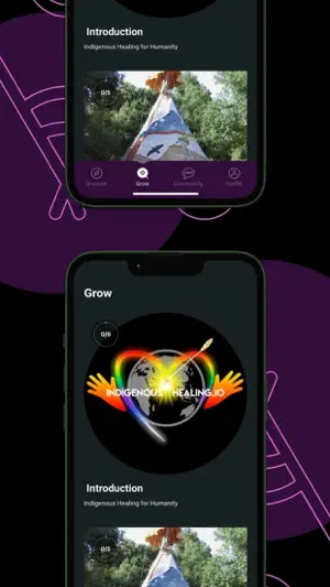 indigenoushealing screenshot 1