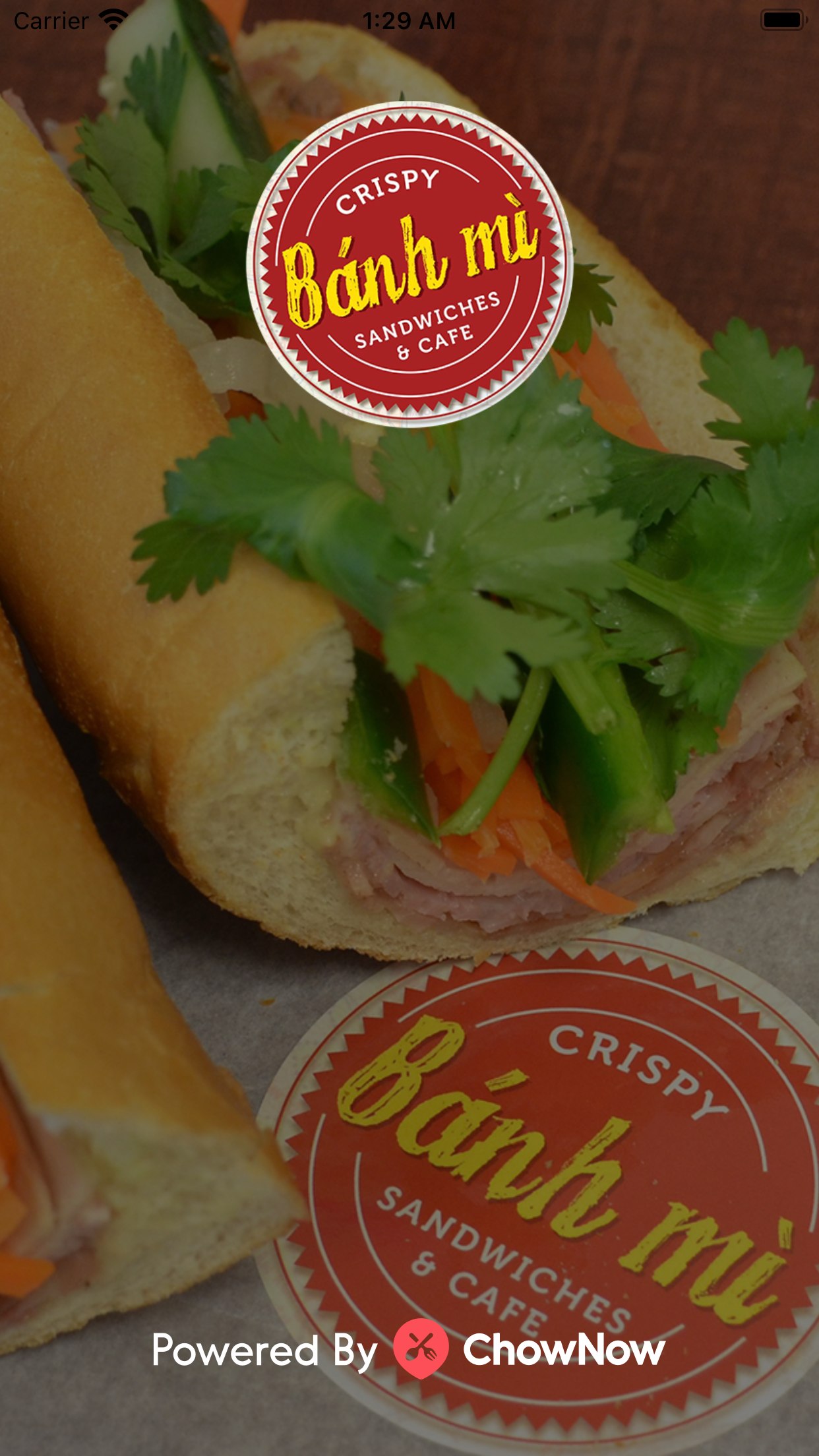 Crispy Banh Mi