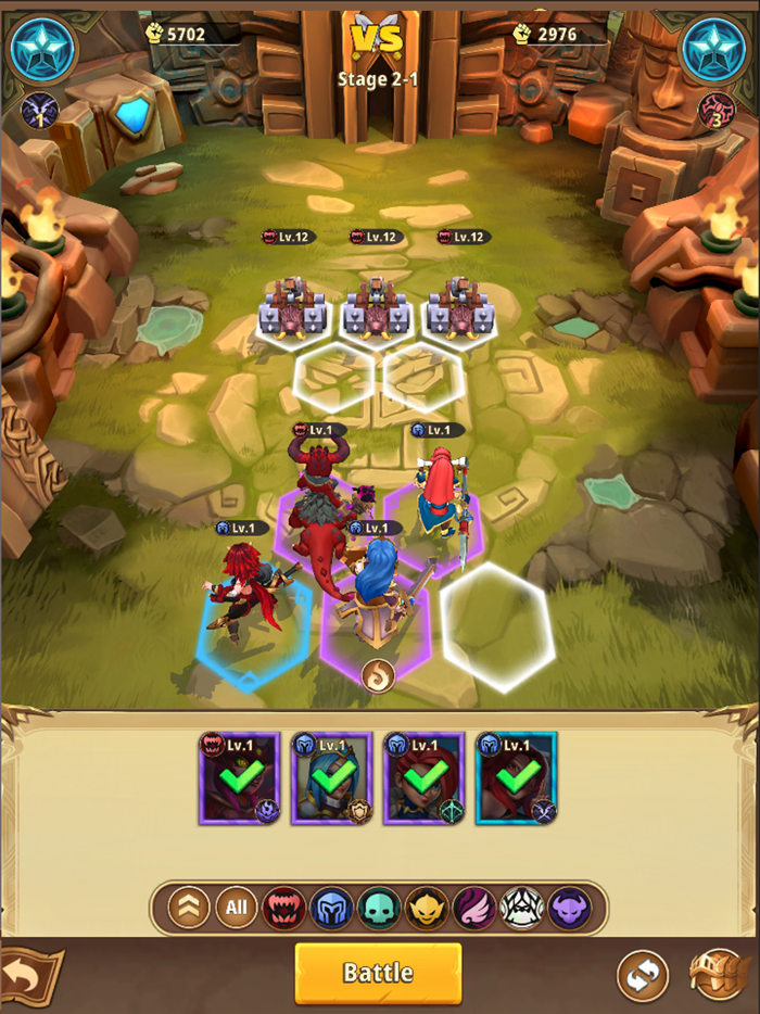 Heroes Awaken Idle RPG