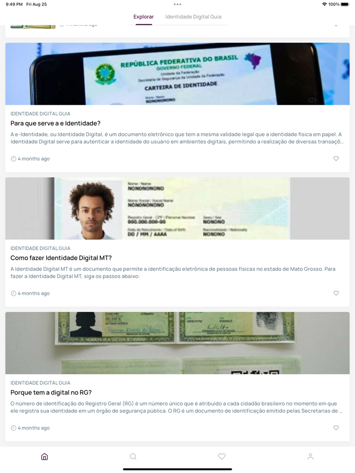 Identidade Digital 2023 - Guia