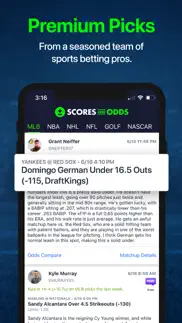 scores and odds sports betting iphone screenshot 3