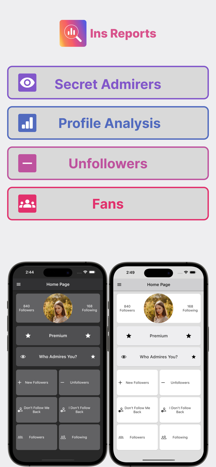 Ins Reports Follower Analyzer