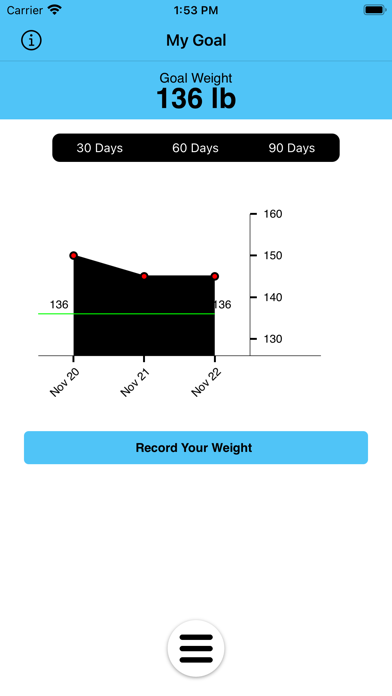 Pro Weight Loss Screenshot