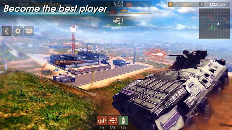 Metal Force: Tank War Games screenshot-4