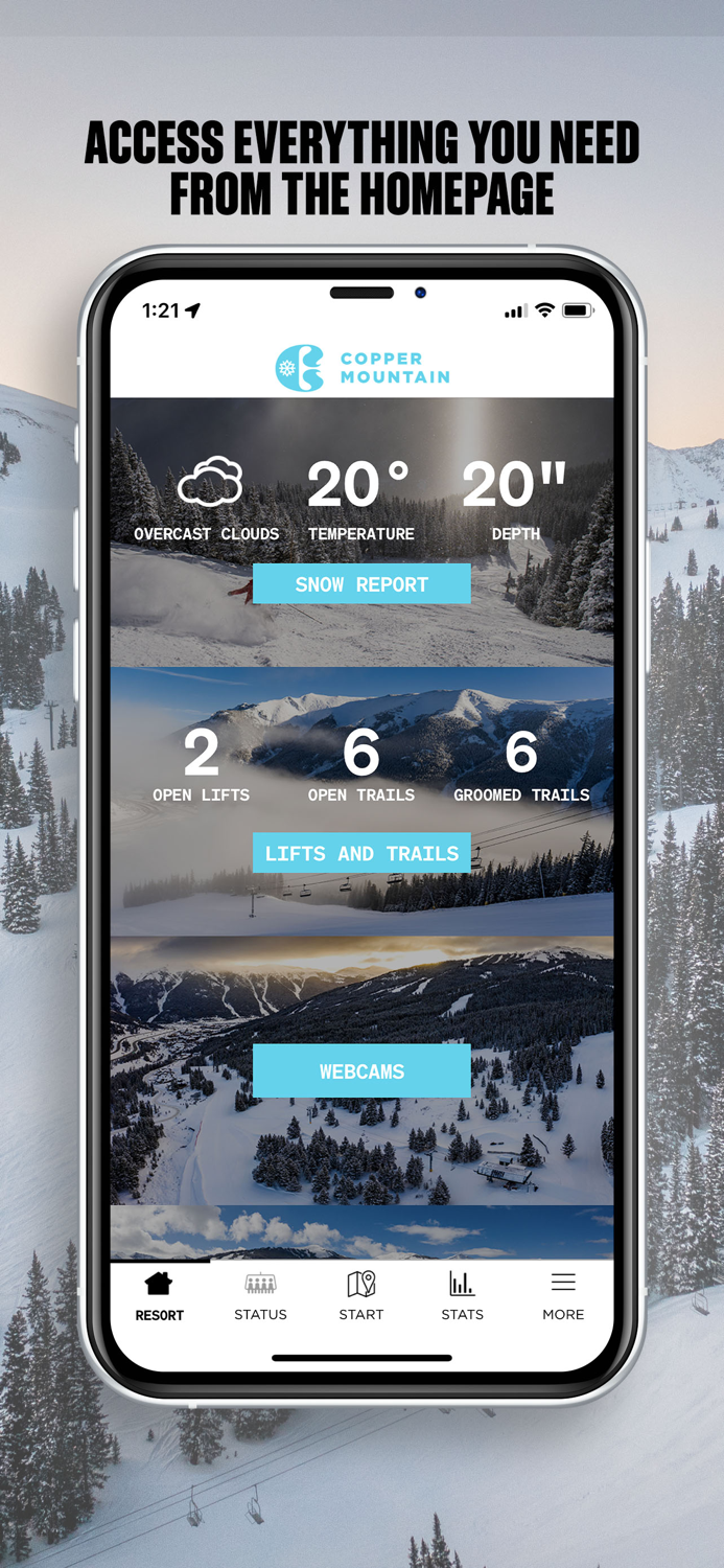 Copper Mountain Resort