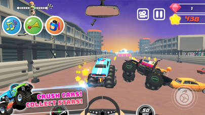 Monster Trucks Go Screenshot