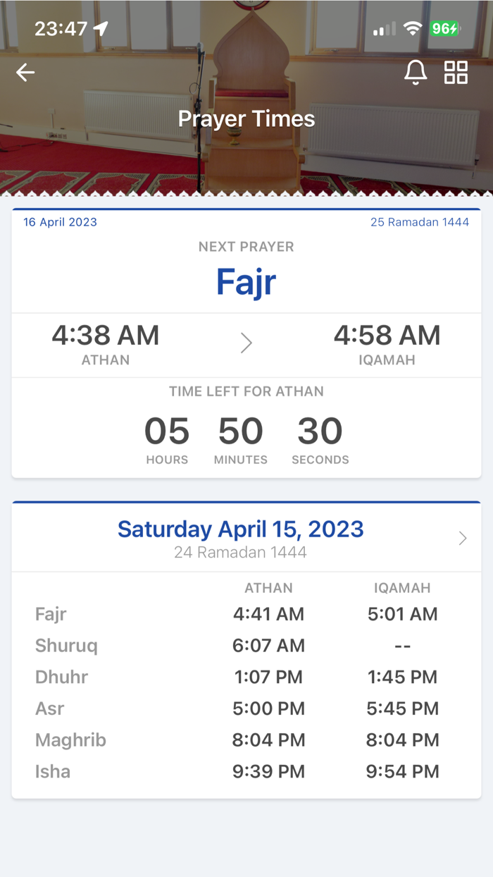 Masjid Assalaam Derby