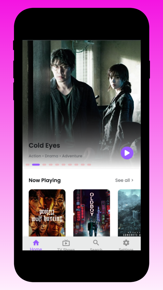 Toktok : Movies & TV Shows - 4.0 - (iOS)