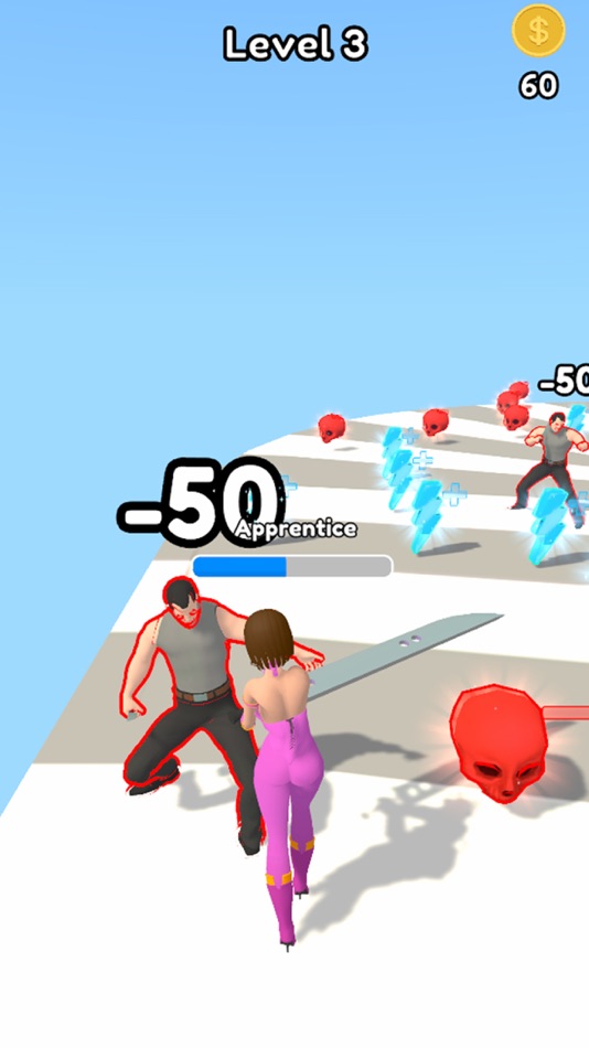 #4. Femme Assassin 3D! (iOS) 由: Toprak Yildirim