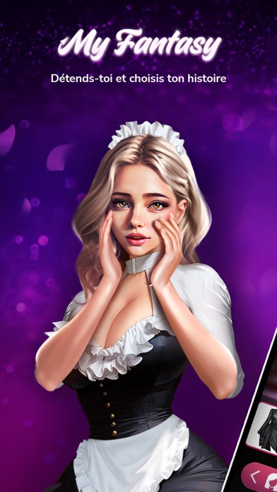 Screenshot #2 pour My Fantasy－Jeu d’amour & Choix