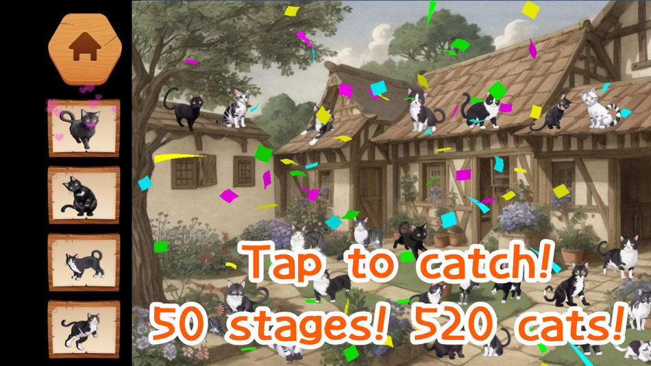 #2. Cat And Seek (iOS) 由: Keisuke Tanaka