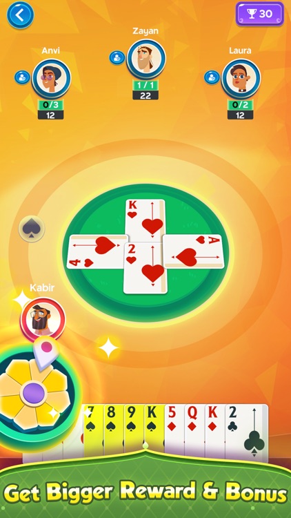 Batak - Trick Taking Game screenshot-3