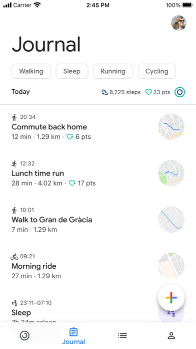 Google Fit: Activity Tracker