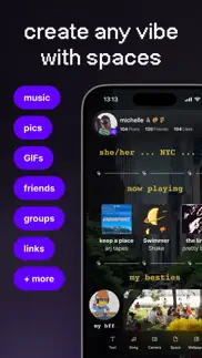 discz: music, spaces, chat iphone screenshot 1