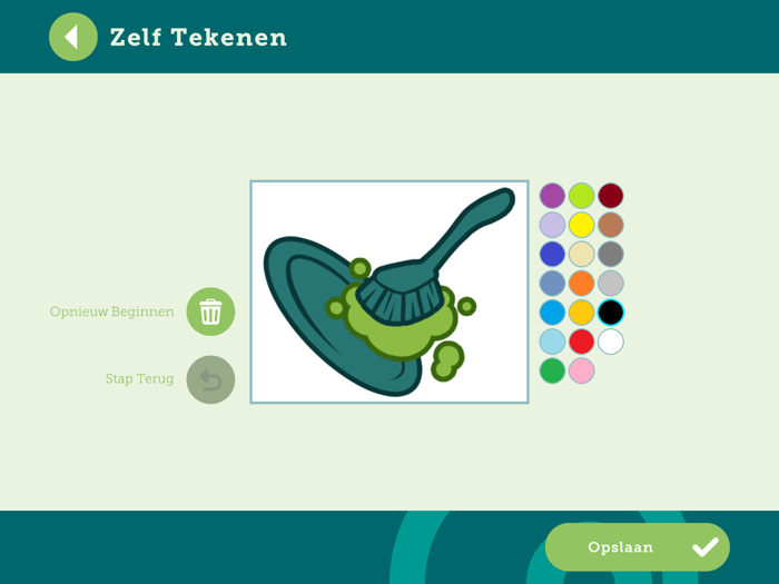 Ondersteunde Communicatie Game