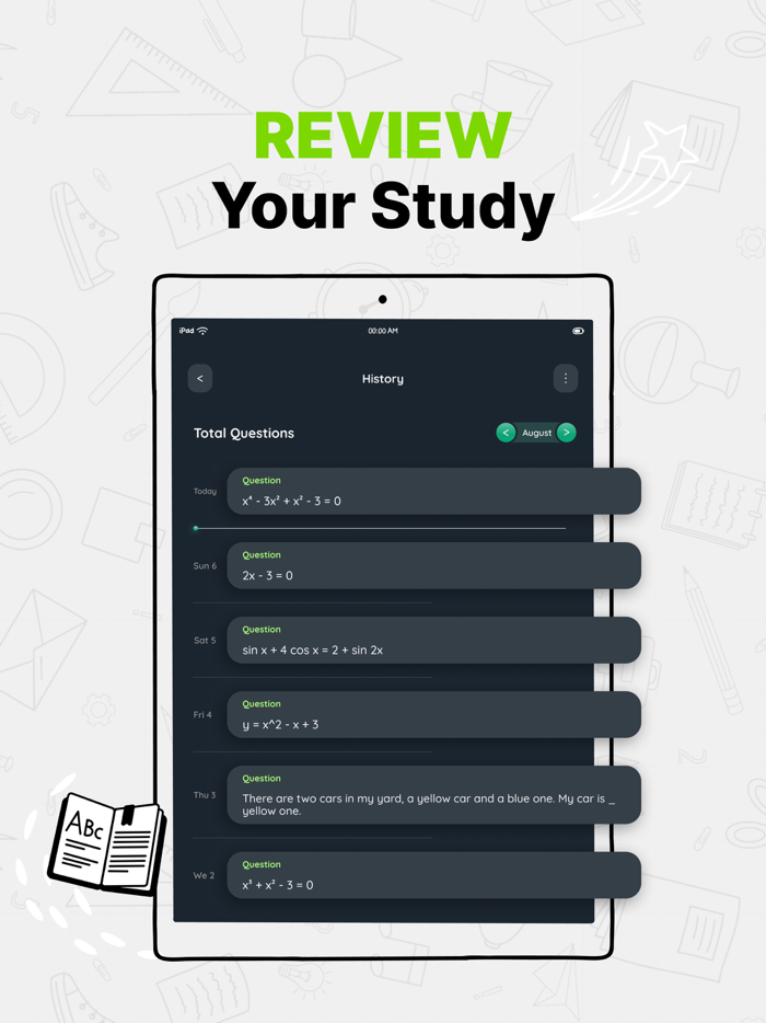 Homework Solver AI Answer App