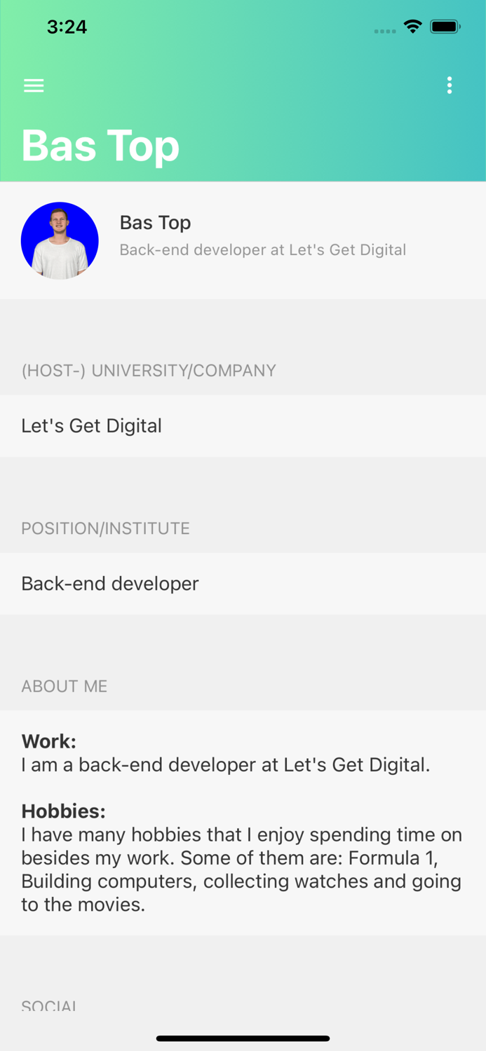 AvH Network Meeting Mainz