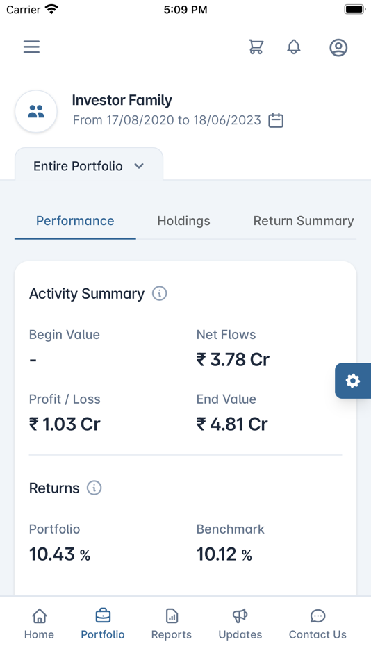 #3. Spark Private Wealth (iOS) 由: Spark Family Office & Investment Advisors