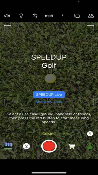 SPEEDUP Golf Screenshot 1 - AppWisp.com