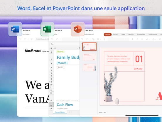 Screenshot #5 pour Microsoft 365 (Office)