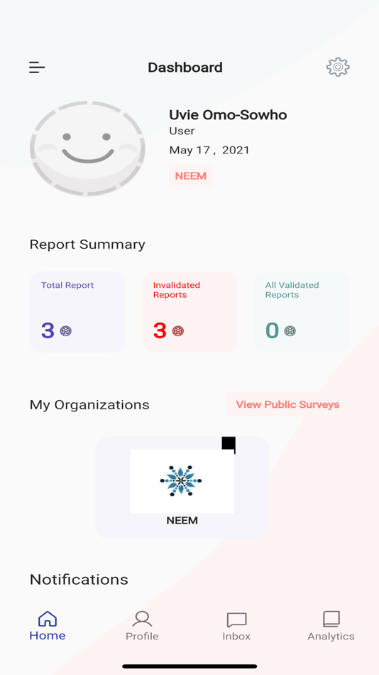 #4. EWERS (iOS) 由: NEEM Foundation