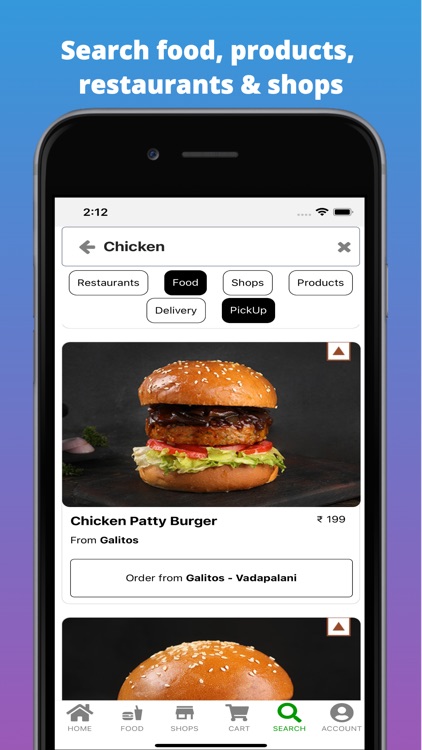 Delishtic: Online Shopping App screenshot-6