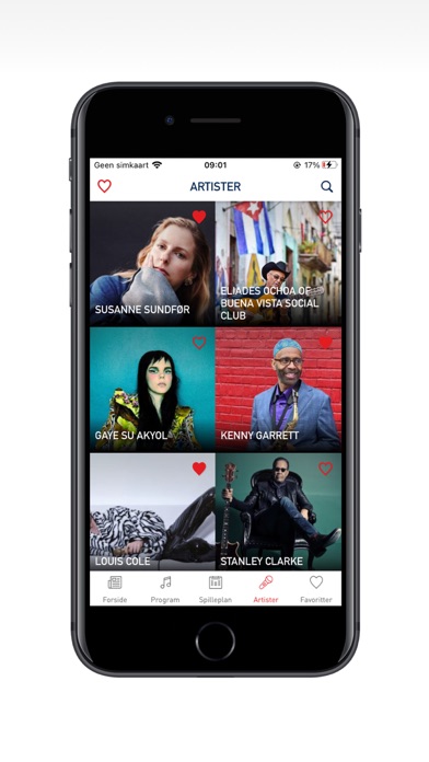Nattjazz 2023 Screenshot