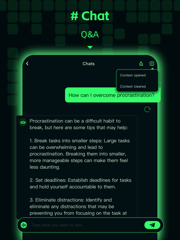 Screenshot #4 pour GPD Keyboard - Chat Bot