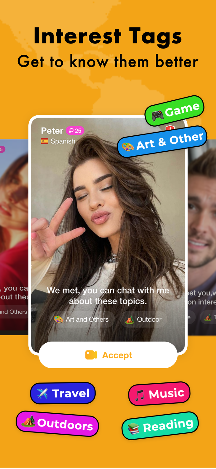 WooHooVideo ChatandMake Friends
