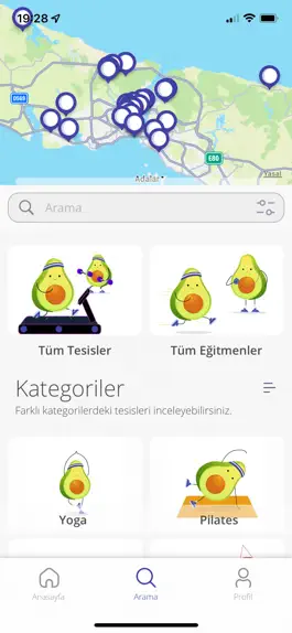Game screenshot HeyFit: Fitness Pazaryeri apk