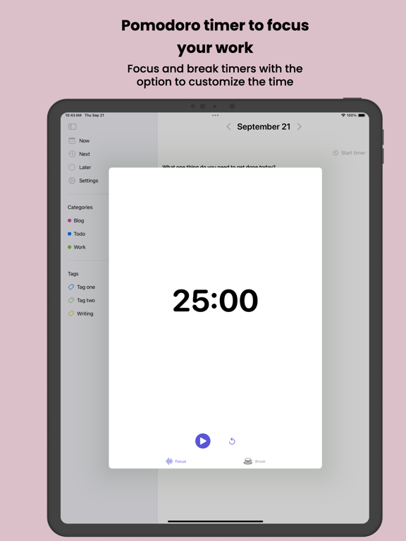 Screenshot #5 pour Timely Tasks