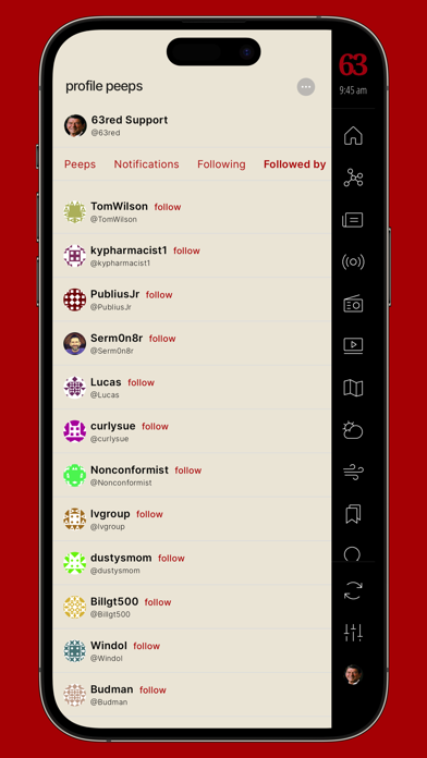 63red Conservative News & More Screenshot