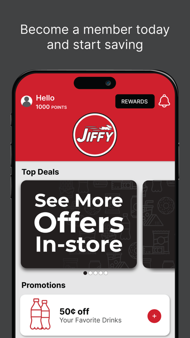 My Jiffy Rewards Screenshot