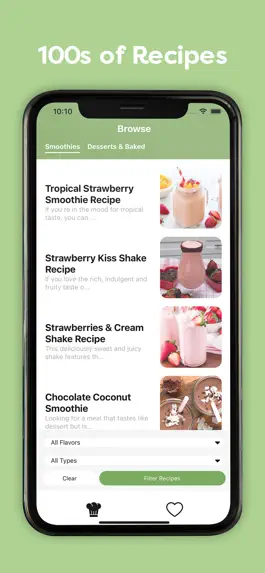 Game screenshot Healthy Smoothie Recipes mod apk