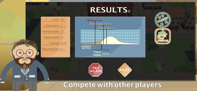 ‎Traffic Brains 2 Screenshot