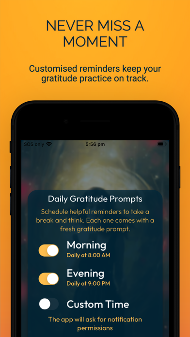 I’m Grateful: Gratitude Diary Screenshot