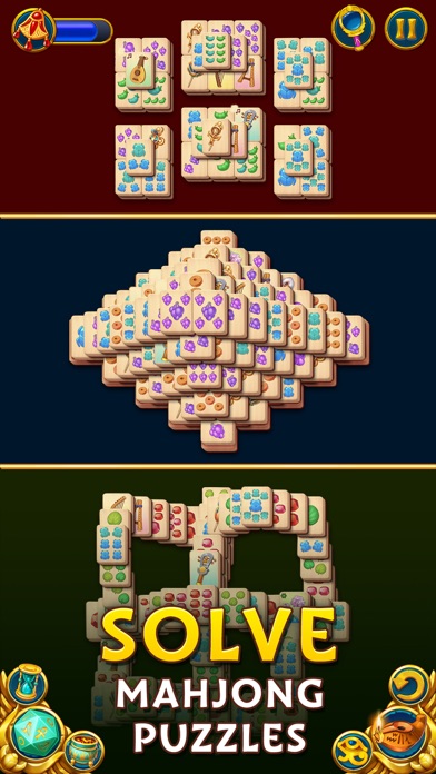Pyramid of Mahjong: Tile Game Screenshot