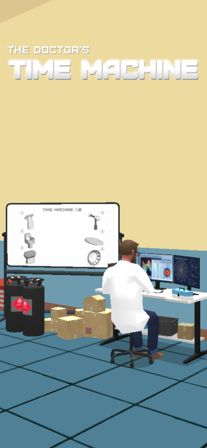 The Doctors Time Machine