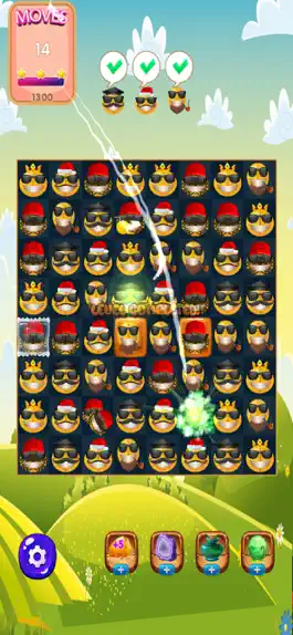 Game screenshot Swag Emojis Match 3 Puzzle hack