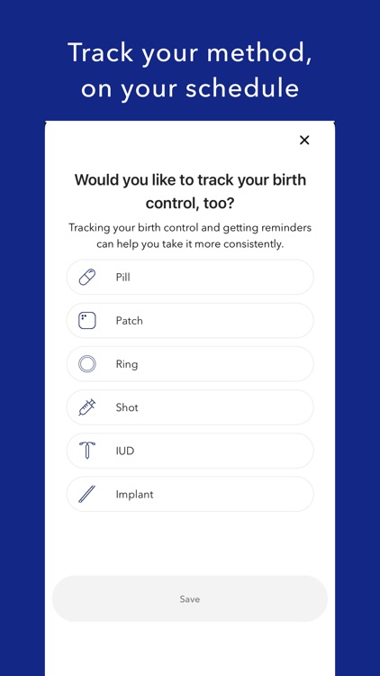 Spot On Period Tracker screenshot-3